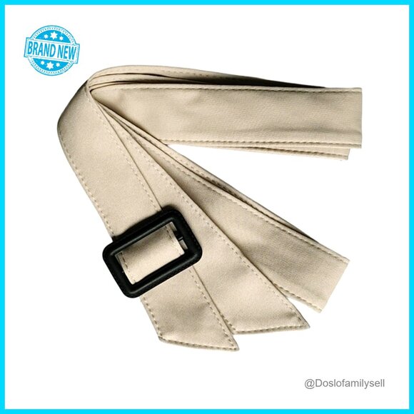 Adjustable Buckle Waist Belt for Trench Coats Dresses Jackets Classic Chic main image 6